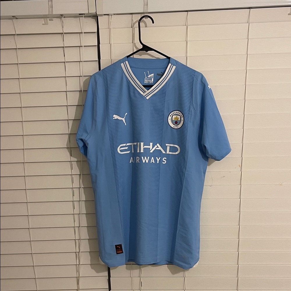 Puma Manchester City 23/24 Home Jersey